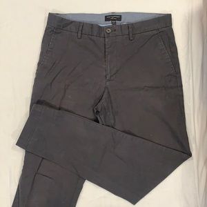 Dark Grey Banana Republic Chino Pants 32 x 34